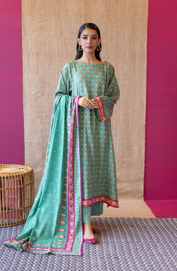 Orient OTL 22 177 Green Linen Myreen Winter Collection 2022 Online Shopping